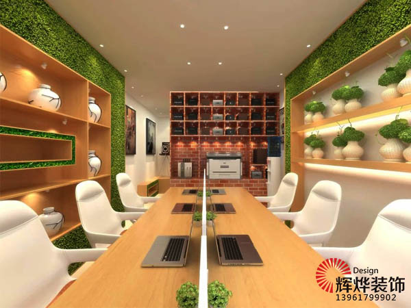 仿真綠植已成無(wú)錫辦公室裝潢的顏值擔當