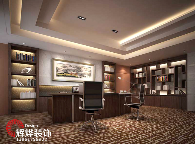 無(wú)錫辦公室設計中董事長(cháng)辦公室的地理位置