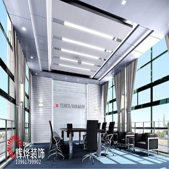 無(wú)錫辦公樓怎么設計燈具更方便日后打掃？