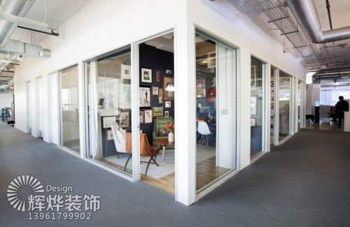 無錫辦公室裝修中隔斷的作用