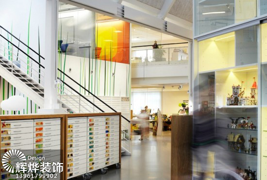 曲中見直的無錫辦公樓設計藝術手法表現