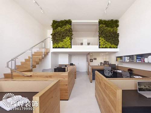 無錫辦公樓裝潢的豐富元素的展現