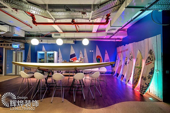 色彩藝術(shù)，是無(wú)錫辦公室設計的精髓所在