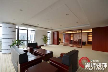 無(wú)錫辦公樓裝潢設計要點(diǎn)之老板辦公室