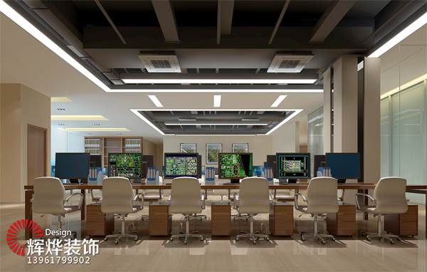 無(wú)錫辦公室設計辦公區