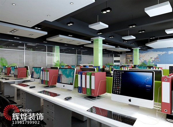 無(wú)錫辦公室裝修辦公區