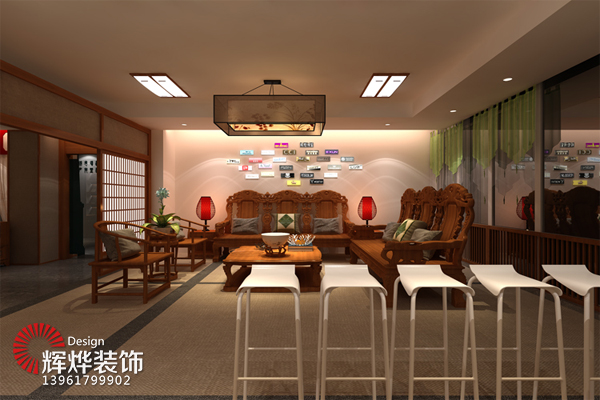 無(wú)錫辦公室裝修洽談區