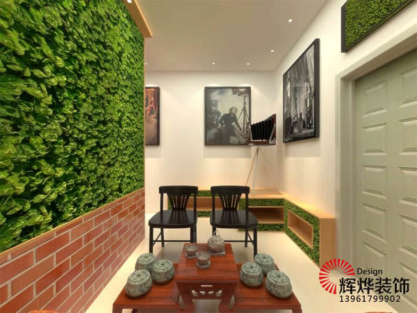 無(wú)錫辦公室裝潢茶歇區