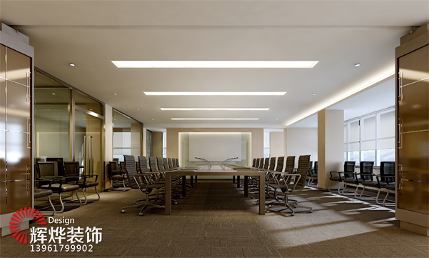 無(wú)錫辦公樓設計會(huì )議室