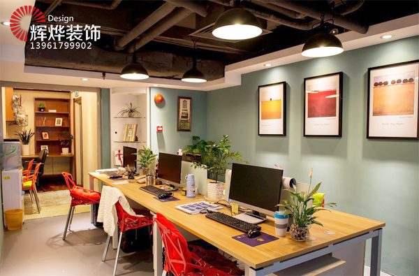 無(wú)錫辦公室設計辦公區