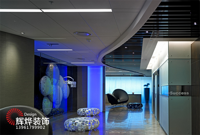 無(wú)錫辦公樓設計走道