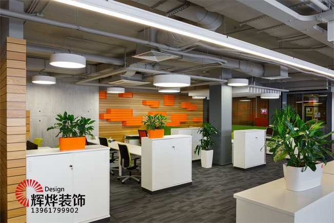 無(wú)錫辦公室裝修辦公區