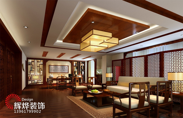 無(wú)錫辦公樓裝飾茶歇區