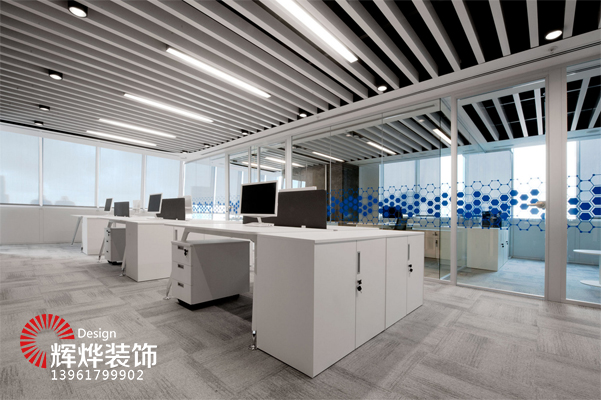 無(wú)錫辦公室裝修辦公區