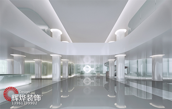 無(wú)錫辦公室設計大廳