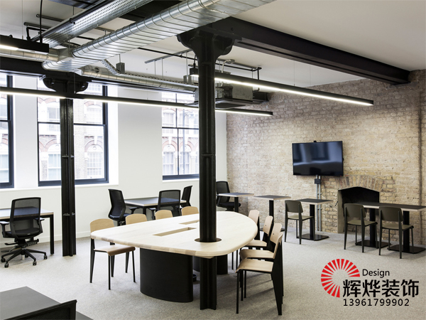 無(wú)錫辦公室裝潢茶歇區