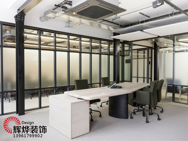 無(wú)錫辦公室裝潢辦公區