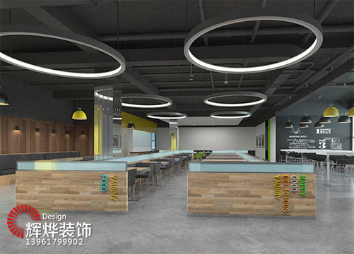 無(wú)錫辦公樓裝修辦公區