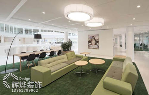辦公室裝修地毯鋪設