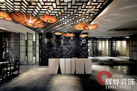 辦公樓廠(chǎng)房裝飾木制作對頭接縫拼接花紋