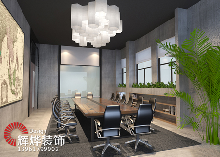 無(wú)錫廠(chǎng)房裝修會(huì )議室