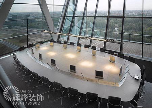 辦公樓裝修會(huì )議室