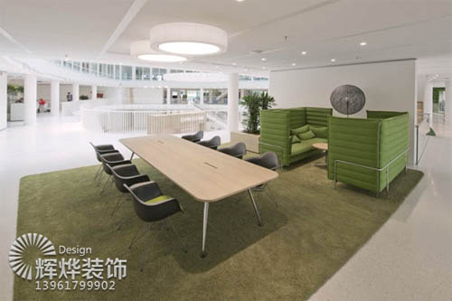 辦公空間設計地毯設計