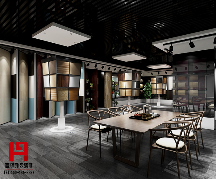 誠盛藝術(shù)模板無(wú)錫展廳辦公室裝修設計