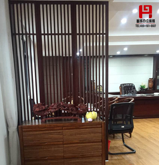 江蘇圣泰無(wú)錫辦公室裝修項目已如期竣工啦